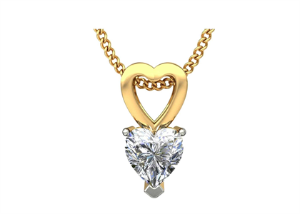 Solitaire Pendant